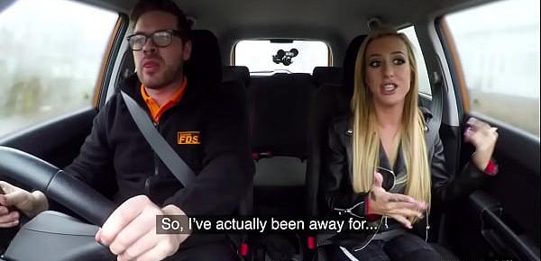 trendsBritish driving student ass fingered and fucked